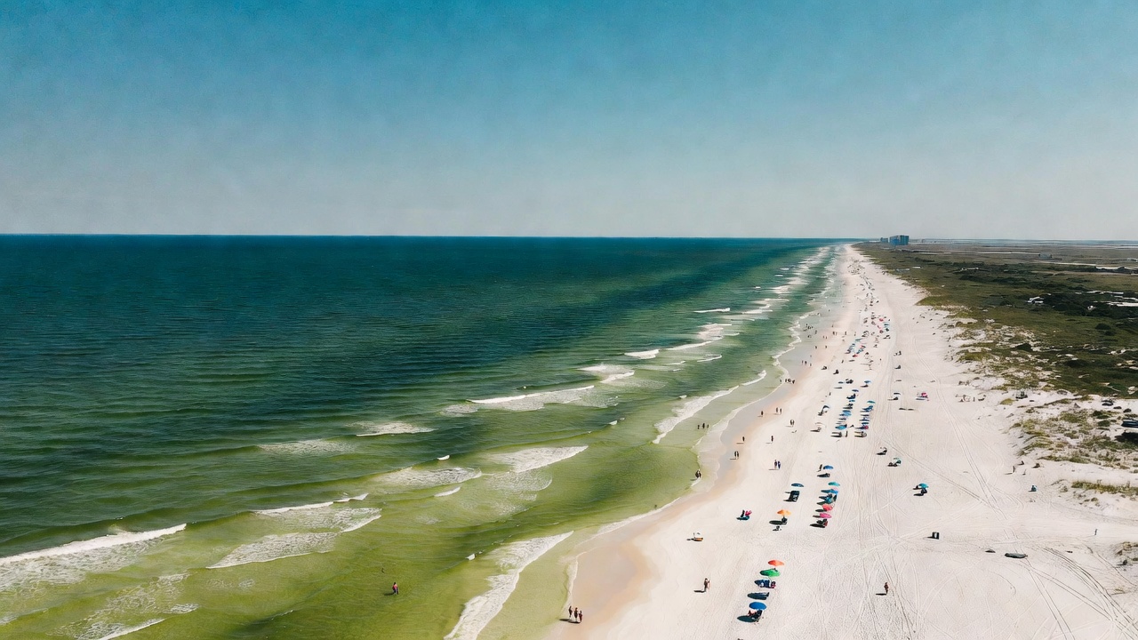 Orange Beach Alabama Gulf Coast